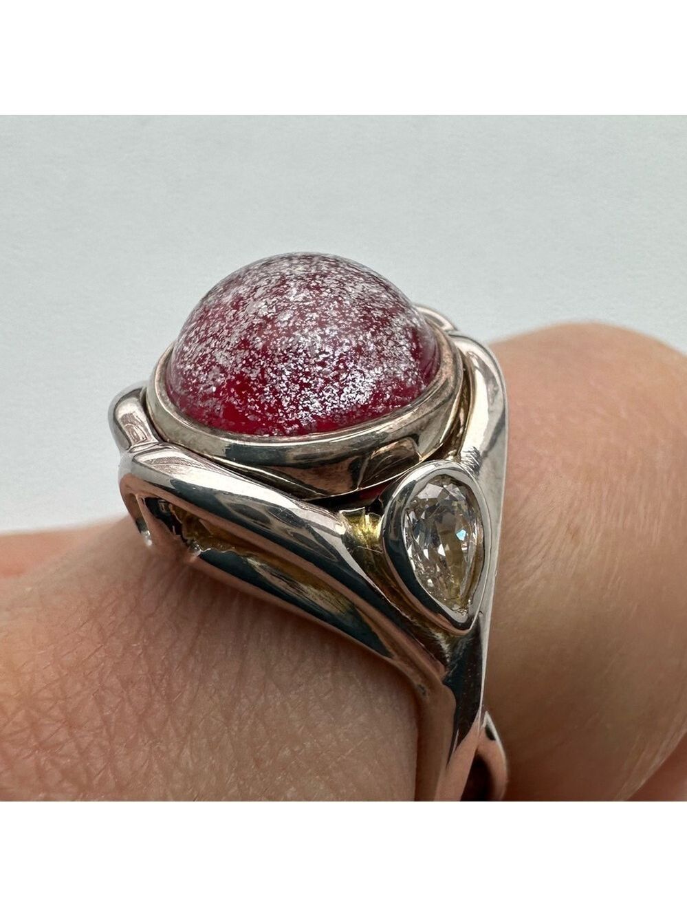 Kameleon Jewel Pop Sterling 925 Ring Rendezvous KR058 NWT Ring only Size 6